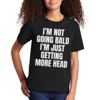 I’m Not Going Bald I’m Just Getting More Head design Kids T-Shirt