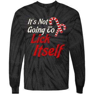 ItS Not Going To Lick Itself Adult Short Sleeve Funny Christmas Tie-Dye Long Sleeve Shirt