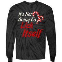 ItS Not Going To Lick Itself Adult Short Sleeve Funny Christmas Tie-Dye Long Sleeve Shirt