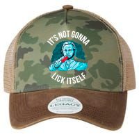 It's Not Gonna Lick Itself Funny Popsicle Legacy Tie Dye Trucker Hat