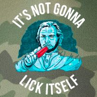 It's Not Gonna Lick Itself Funny Popsicle Legacy Tie Dye Trucker Hat