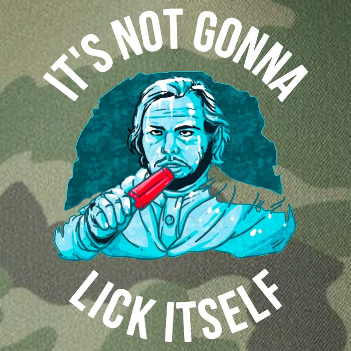 It's Not Gonna Lick Itself Funny Popsicle Legacy Tie Dye Trucker Hat