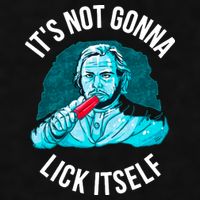 It's Not Gonna Lick Itself Funny Popsicle Ladies PosiCharge Tri-Blend Wicking Tank