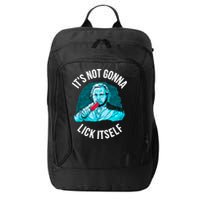 It's Not Gonna Lick Itself Funny Popsicle City Backpack