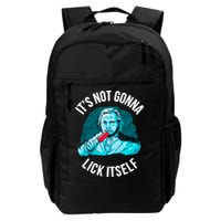 It's Not Gonna Lick Itself Funny Popsicle Backpack