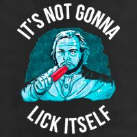 It's Not Gonna Lick Itself Funny Popsicle Adult Drive Performance Visor