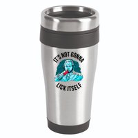 It's Not Gonna Lick Itself Funny Popsicle 16oz Travel Tumbler
