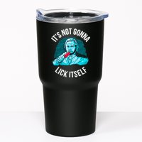 It's Not Gonna Lick Itself Funny Popsicle Tumbler