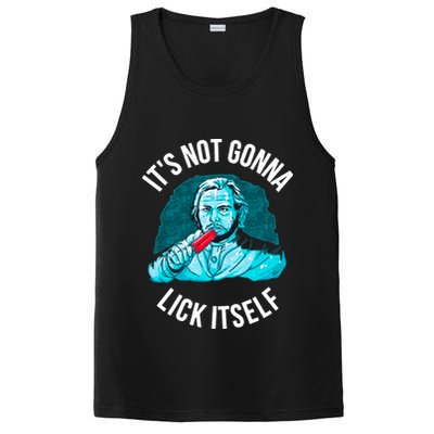 It's Not Gonna Lick Itself Funny Popsicle PosiCharge Competitor Tank