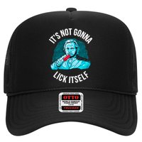 It's Not Gonna Lick Itself Funny Popsicle Trucker Hat