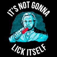 It's Not Gonna Lick Itself Funny Popsicle Wool Snapback Cap