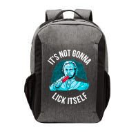 It's Not Gonna Lick Itself Funny Popsicle Vector Backpack