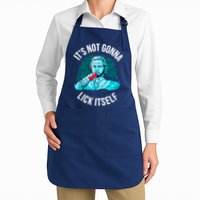 It's Not Gonna Lick Itself Funny Popsicle Apron
