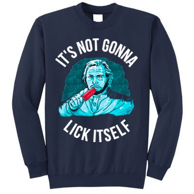 It's Not Gonna Lick Itself Funny Popsicle Sweatshirt