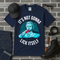 It's Not Gonna Lick Itself Funny Popsicle Tall T-Shirt