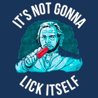 It's Not Gonna Lick Itself Funny Popsicle Tall T-Shirt