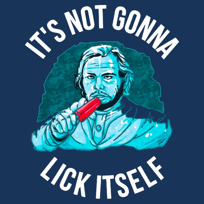 It's Not Gonna Lick Itself Funny Popsicle Tall T-Shirt