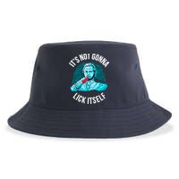 It's Not Gonna Lick Itself Funny Popsicle Sustainable Bucket Hat