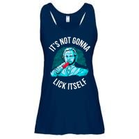 It's Not Gonna Lick Itself Funny Popsicle Ladies Essential Flowy Tank