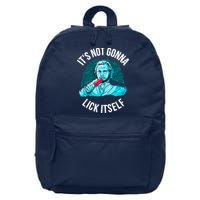 It's Not Gonna Lick Itself Funny Popsicle 16 in Basic Backpack