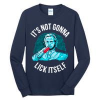 It's Not Gonna Lick Itself Funny Popsicle Tall Long Sleeve T-Shirt