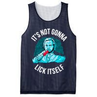 It's Not Gonna Lick Itself Funny Popsicle Mesh Reversible Basketball Jersey Tank