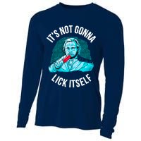 It's Not Gonna Lick Itself Funny Popsicle Cooling Performance Long Sleeve Crew