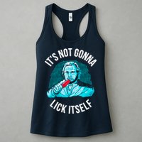 It's Not Gonna Lick Itself Funny Popsicle Womens Tank Top