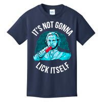 It's Not Gonna Lick Itself Funny Popsicle Kids T-Shirt