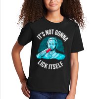 It's Not Gonna Lick Itself Funny Popsicle Kids T-Shirt