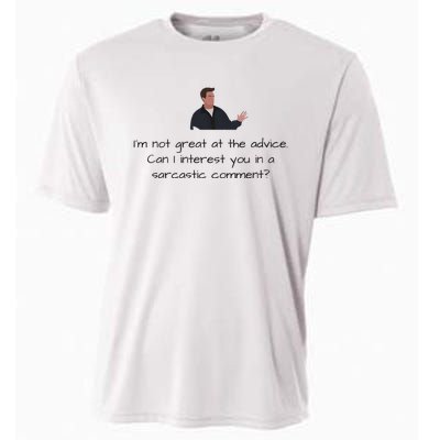 Im Not Great At The Advice Can I Interest You In A Sarcastic Comment Cooling Performance Crew T-Shirt