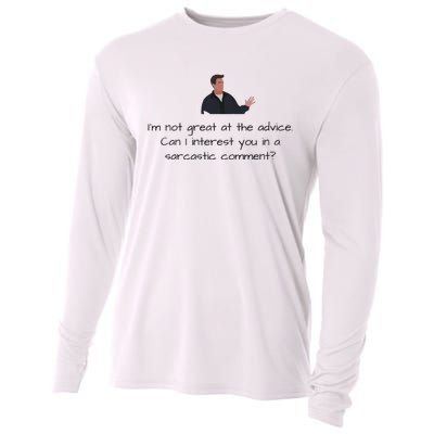 Im Not Great At The Advice Can I Interest You In A Sarcastic Comment Cooling Performance Long Sleeve Crew