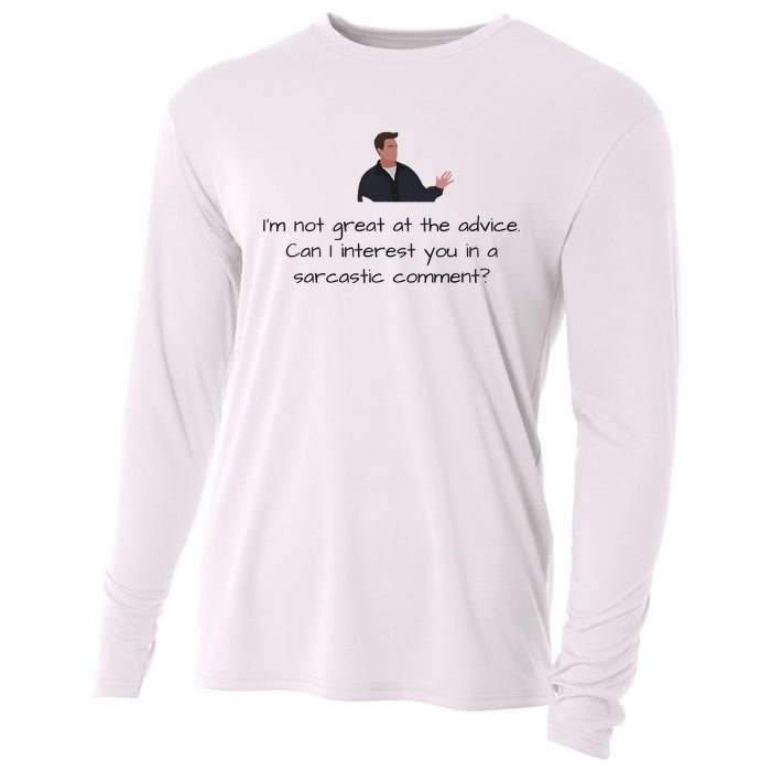 Im Not Great At The Advice Can I Interest You In A Sarcastic Comment Cooling Performance Long Sleeve Crew