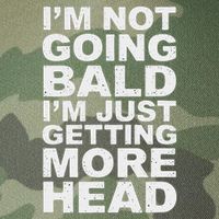 I’m Not Going Bald I’m Just Getting More Head Legacy Tie Dye Trucker Hat