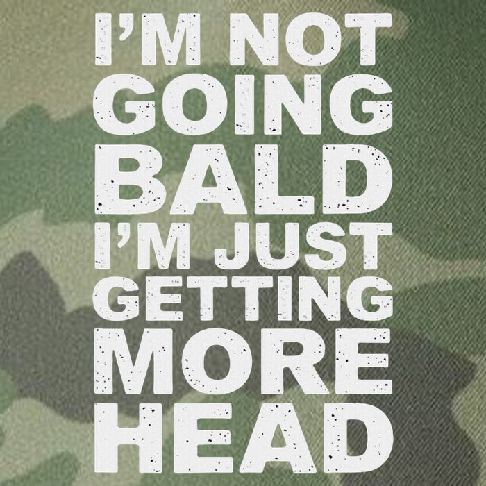 I’m Not Going Bald I’m Just Getting More Head Legacy Tie Dye Trucker Hat