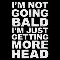 I’m Not Going Bald I’m Just Getting More Head Flatbill Hat