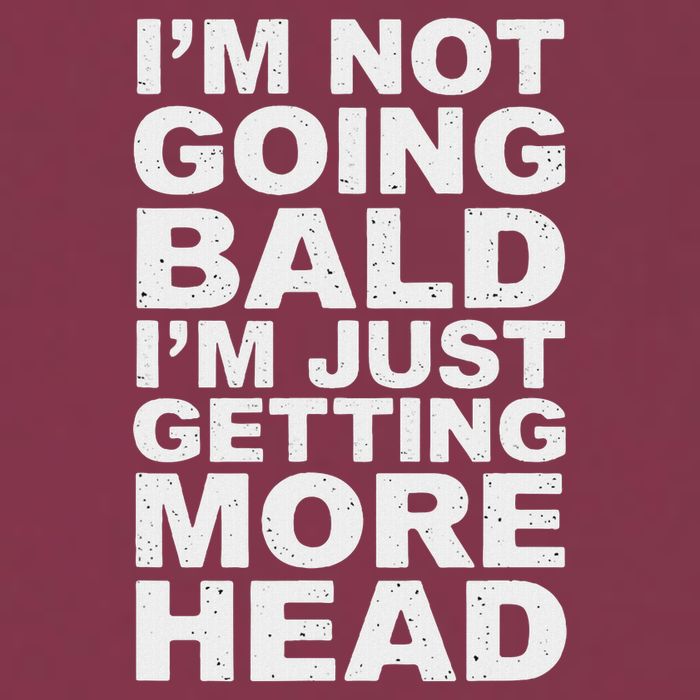 I’m Not Going Bald I’m Just Getting More Head 16oz Travel Tumbler