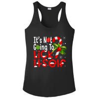 It's Not Going To Lick Itself Christmas Candy Cane Gifts TShirt Ladies PosiCharge Competitor Racerback Tank