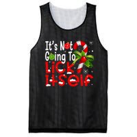 It's Not Going To Lick Itself Christmas Candy Cane Gifts TShirt Mesh Reversible Basketball Jersey Tank