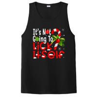 It's Not Going To Lick Itself Christmas Candy Cane Gifts TShirt PosiCharge Competitor Tank