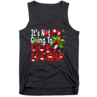 It's Not Going To Lick Itself Christmas Candy Cane Gifts TShirt Tank Top