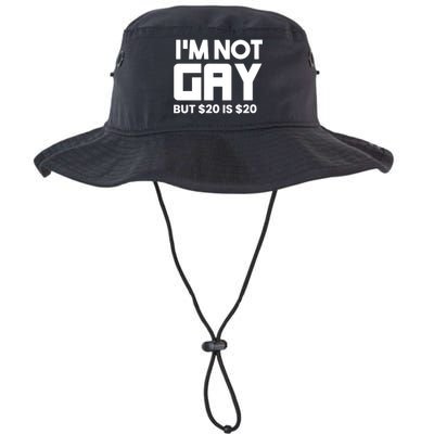 IM Not Gay But $20 Is $20 Legacy Cool Fit Booney Bucket Hat