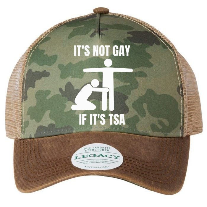It’S Not Gey If It’S Tsa Legacy Tie Dye Trucker Hat