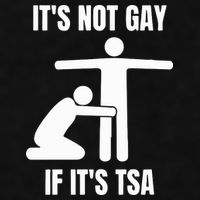 It’S Not Gey If It’S Tsa Ladies PosiCharge Tri-Blend Wicking Tank