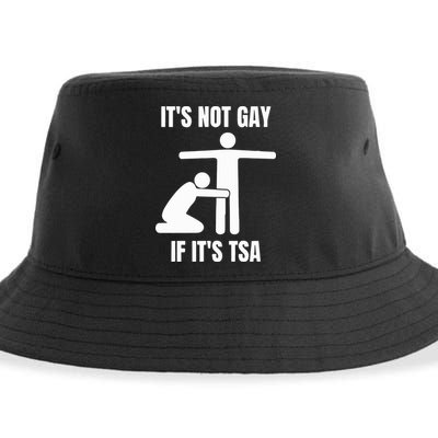 It’S Not Gey If It’S Tsa Sustainable Bucket Hat