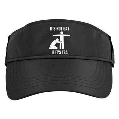 It’S Not Gey If It’S Tsa Adult Drive Performance Visor