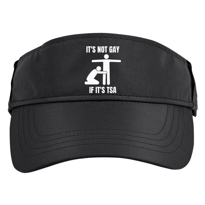 It’S Not Gey If It’S Tsa Adult Drive Performance Visor