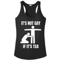 It’S Not Gey If It’S Tsa Ladies PosiCharge Competitor Racerback Tank