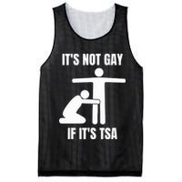 It’S Not Gey If It’S Tsa Mesh Reversible Basketball Jersey Tank