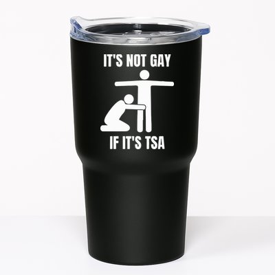 It’S Not Gey If It’S Tsa Tumbler